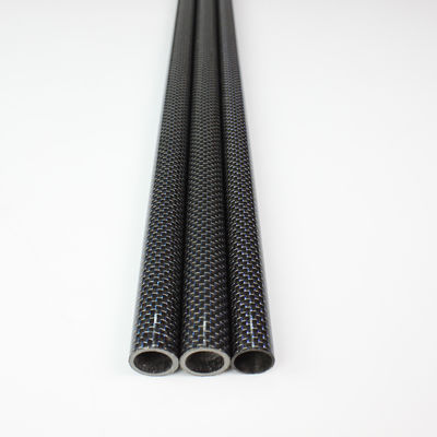 6mm 1,25 Inch 1,5 Inch Carbon Fiber Tube Pole Vault Pole 22x20x1000mm