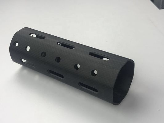 1 cala 1 2 cala Carbon Fiber Square Tube Wysoki moduł 3k 50mm