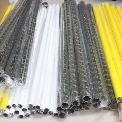 1 cala 1 2 cala Carbon Fiber Square Tube Wysoki moduł 3k 50mm