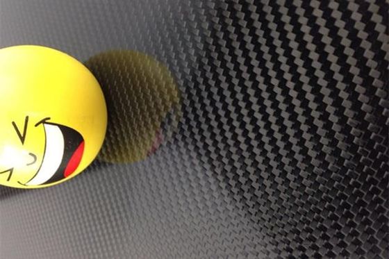 Prasowanie na gorąco 1 mm 1,5 mm 2 mm 3 mm 4 mm 3K Twill Glossy Carbon Fiber Board