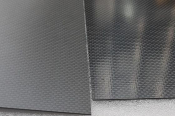 200*300mm Glossy Twill 3K Włókno węglowe wzmocnione arkusz kompozytowy do silników RC Quadcopter