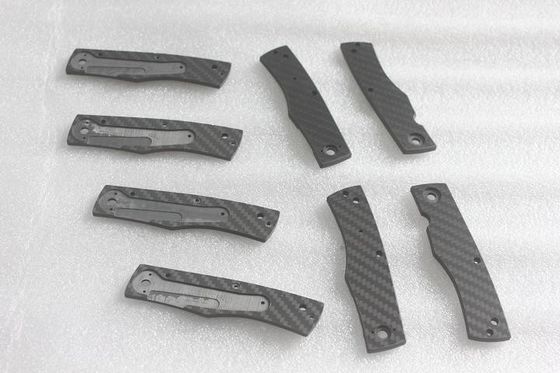 Włókno węglowe Cnc Service Włókno węglowe płyty CNC części do obróbki do ramy kopru/FPV