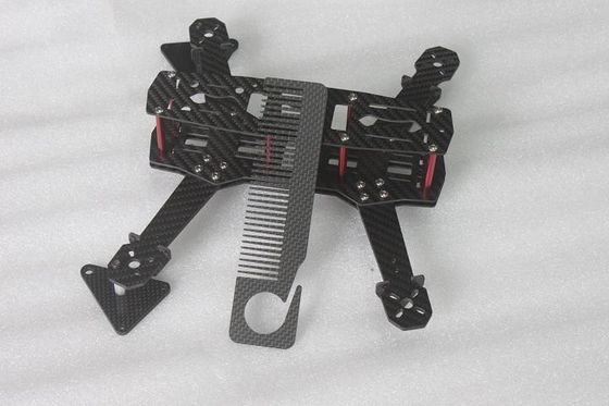 Włókno węglowe Cnc Service Włókno węglowe płyty CNC części do obróbki do ramy kopru/FPV