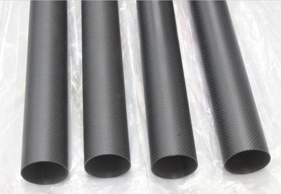 1 &quot; 1 1 4 &quot; 1 2 cali 3K Twill Matte lub Glossy Carbon Fiber Tubes 32mm 35mm 36mm 38mm 40mm