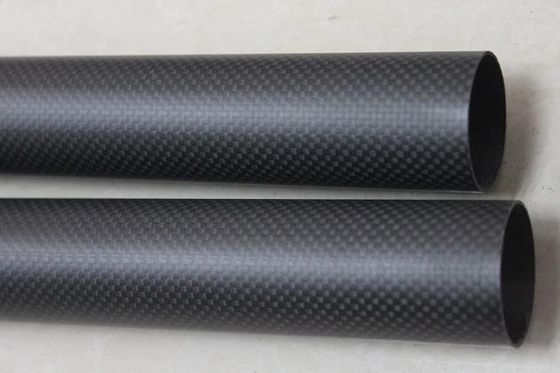 1 &quot; 1 1 4 &quot; 1 2 cali 3K Twill Matte lub Glossy Carbon Fiber Tubes 32mm 35mm 36mm 38mm 40mm