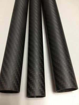Małe OD okrągłe złożone lampy z włókna węglowego 9mm 10mm 11mm 12mm 14mm 15mm 16mm
