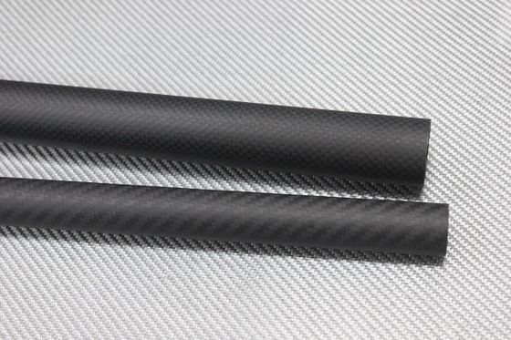 średniej wielkości OD okrągłe rurki strukturalne z włókna węglowego 13mm 14mm 15mm 16mm 18mm 19mm