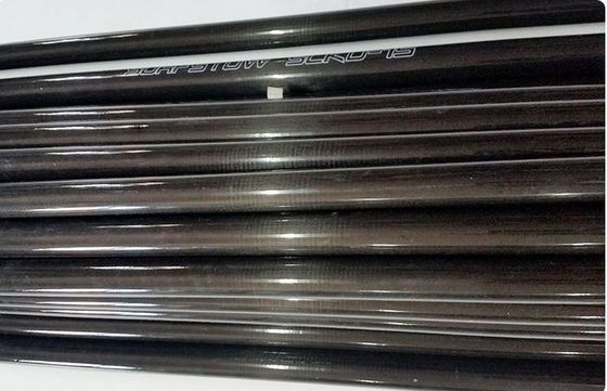 1.5&quot; 1 2&quot; ID/OD Dostosować wysokotemperaturową rurę z włókna węglowego 1000mm 500mm 330mm w długości