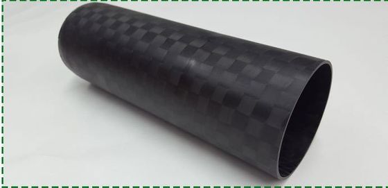 1.5&quot; 1 2&quot; ID/OD Dostosować wysokotemperaturową rurę z włókna węglowego 1000mm 500mm 330mm w długości